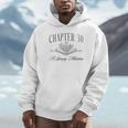 Chapter 30 A Literary Milestone 30th Birthday Book Lover Unisex Hoodie
