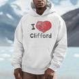 Clifford The Big Red Dog I Heart Clifford Childrens Books Unisex Hoodie