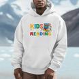 All The-Cool Kids Are Reading Teacher Book Lover Librarian Premium Unisex Hoodie All The-Cool Kids Are Reading Teacher Book Lover Librarian Premium Unisex Hoodie