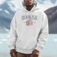 Coquette Bow Book Lover Bookish Coquette Aesthetic Reading Unisex Hoodie Coquette Bow Book Lover Bookish Coquette Aesthetic Reading Unisex Hoodie