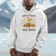 Cute Fox Stay Clever Read Books For Librarian Or Bookworm Unisex Hoodie Cute Fox Stay Clever Read Books For Librarian Or Bookworm Unisex Hoodie