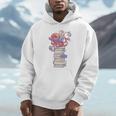 Cute Octopus Bookworm Fun Reading Tee For Book Lovers Unisex Hoodie
