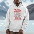 Dark Romance Reader Reading Monster Romance Book Club Unisex Hoodie Dark Romance Reader Reading Monster Romance Book Club Unisex Hoodie