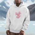 Most Days I Just Wanna Be An Axolotl Salamander Introvert Unisex Hoodie Most Days I Just Wanna Be An Axolotl Salamander Introvert Unisex Hoodie