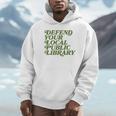 Defend Your Local Public Library For Book Lovers Unisex Hoodie Defend Your Local Public Library For Book Lovers Unisex Hoodie