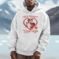 We Didn't Even Kiss Hockey Romance Book Unisex Hoodie