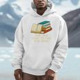 Drink Tea And Read Books Reading Bookworm Literature Unisex Hoodie Drink Tea And Read Books Reading Bookworm Literature Unisex Hoodie