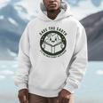 Earth Day 2025 Save Earth It´s Only Planet With Books Reader Unisex Hoodie
