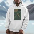From The Earth To The Moon Book Cover 1874 Premium Unisex Hoodie