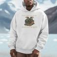 Easily Distracted By Books And Dragons Graphic Premium Unisex Hoodie Easily Distracted By Books And Dragons Graphic Premium Unisex Hoodie