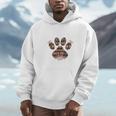 Easily Distracted By Dogs And Books Unisex Hoodie Easily Distracted By Dogs And Books Unisex Hoodie