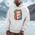 Equal Rights Book Flower Resist Feminist LGBTQ Floral Unisex Hoodie Equal Rights Book Flower Resist Feminist LGBTQ Floral Unisex Hoodie