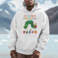 Eric Carle Very Hungry Caterpillar Day Children's Book Unisex Hoodie Eric Carle Very Hungry Caterpillar Day Children's Book Unisex Hoodie