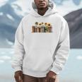 I'm With The Banned Read Banned Books Bookworm Unisex Hoodie