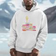I'm Ok Books Boooks Lover Premium Tri-Blend Unisex Hoodie