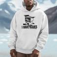 I Have Issues – Comic Book Collector Unisex Hoodie