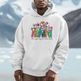 It's A Good Day To Read A Book Floral Book Lovers Librarian Unisex Hoodie It's A Good Day To Read A Book Floral Book Lovers Librarian Unisex Hoodie