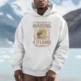 It's Not Hoarding If It's Books Book Lover Graphic Unisex Hoodie It's Not Hoarding If It's Books Book Lover Graphic Unisex Hoodie