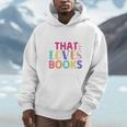Just a Girl Who Loves Books Reader Girls Bookish Women Unisex Hoodie Just a Girl Who Loves Books Reader Girls Bookish Women Unisex Hoodie