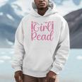 Just A Girl Who Loves To Read Book Lover Reading Books Unisex Hoodie
