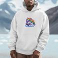 Just One More Chapter Bookish Book Unicorn Reading Book Unisex Hoodie