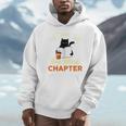Just One More Chapter Fun Cat Coffee Reading Book Premium Tri-Blend Unisex Hoodie Just One More Chapter Fun Cat Coffee Reading Book Premium Tri-Blend Unisex Hoodie