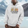 If You Know You Know 6 7 Reading Books Merry Christmas Unisex Hoodie If You Know You Know 6 7 Reading Books Merry Christmas Unisex Hoodie