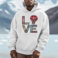 Love Books Reading Unisex Hoodie