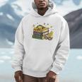 Mardi Gras Book Lover Reading Reader Men Women Kids Unisex Hoodie