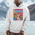 Marvel Universe Classic Dazzler Vintage Comic Book Cover Unisex Hoodie