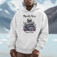 Morally Grey Book Club Gothic Vintage Style Unisex Hoodie Morally Grey Book Club Gothic Vintage Style Unisex Hoodie