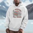 My Weekends Are Fully Booked Reading Book Lover Unisex Hoodie