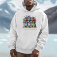 Racoons Trash Reader Book Lover Romantic Novels Premium Unisex Hoodie