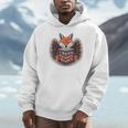 I Read Banned Books Sly Fox Reading Books Unisex Hoodie