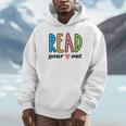 Read Your Heart Read Reading Librarian Book Across America Unisex Hoodie