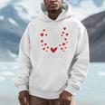 Read Your Heart Out Valentine Book Lover Reading Teacher Unisex Hoodie Read Your Heart Out Valentine Book Lover Reading Teacher Unisex Hoodie