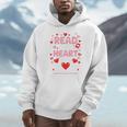 Read Your Heart Out Valentine Reading Book Lover Teacher Premium Tri-Blend Unisex Hoodie Read Your Heart Out Valentine Reading Book Lover Teacher Premium Tri-Blend Unisex Hoodie
