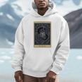 The Reader Tarot Card Mystic Dragon Book Magic Unisex Hoodie The Reader Tarot Card Mystic Dragon Book Magic Unisex Hoodie