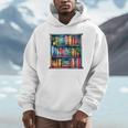 Reading And Bookcase Magic Book Premium Unisex Hoodie