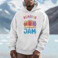 Reading Is My Jam I Love To Read Books Boy Girl Unisex Hoodie Reading Is My Jam I Love To Read Books Boy Girl Unisex Hoodie