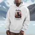 Reading Because Murder Is Wrong Books And Cats Book Lovers Unisex Hoodie