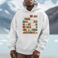 Reading Shirt There Is No Such Thing As Too Many Books Unisex Hoodie