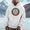 Reading Society Est 2024 Vintage Book Club Unisex Hoodie