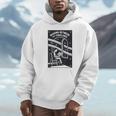 Reading Between The Timelines Time Travel Books Unisex Hoodie Reading Between The Timelines Time Travel Books Unisex Hoodie
