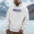 Retro Brooklyn Public Library NY New York Book Lover Unisex Hoodie Retro Brooklyn Public Library NY New York Book Lover Unisex Hoodie