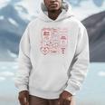 Romance Book Tropes Unisex Hoodie