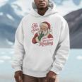 He Sees What You'Ve Been Reading Bookish Christmas Humor Unisex Hoodie He Sees What You'Ve Been Reading Bookish Christmas Humor Unisex Hoodie