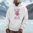 Silly Goose Book Club Unisex Hoodie