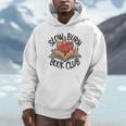 Slow Burn Book Club Romantasy Trope Smut Dark Romance Reader Unisex Hoodie