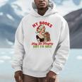 Smut Reader Christmas My Books May Be Naughty But I'm Nice Unisex Hoodie Smut Reader Christmas My Books May Be Naughty But I'm Nice Unisex Hoodie